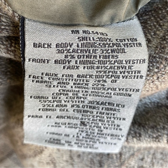 Women’s Levi’s Size Medium Utility Jacket - Picture 7 of 8